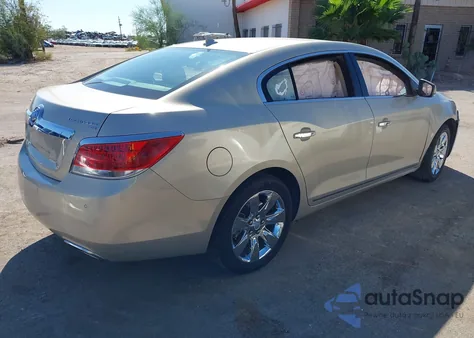 2011 Buick Lacrosse Cxs z USA, uszkodzony, nr VIN 1G4GE5ED5BF273780
